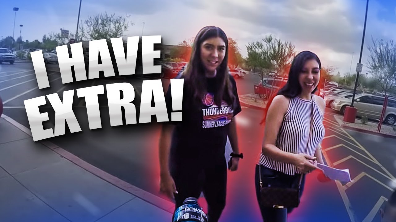 Handing out Drinks on Our Motorcycles! [Motovlog 177]