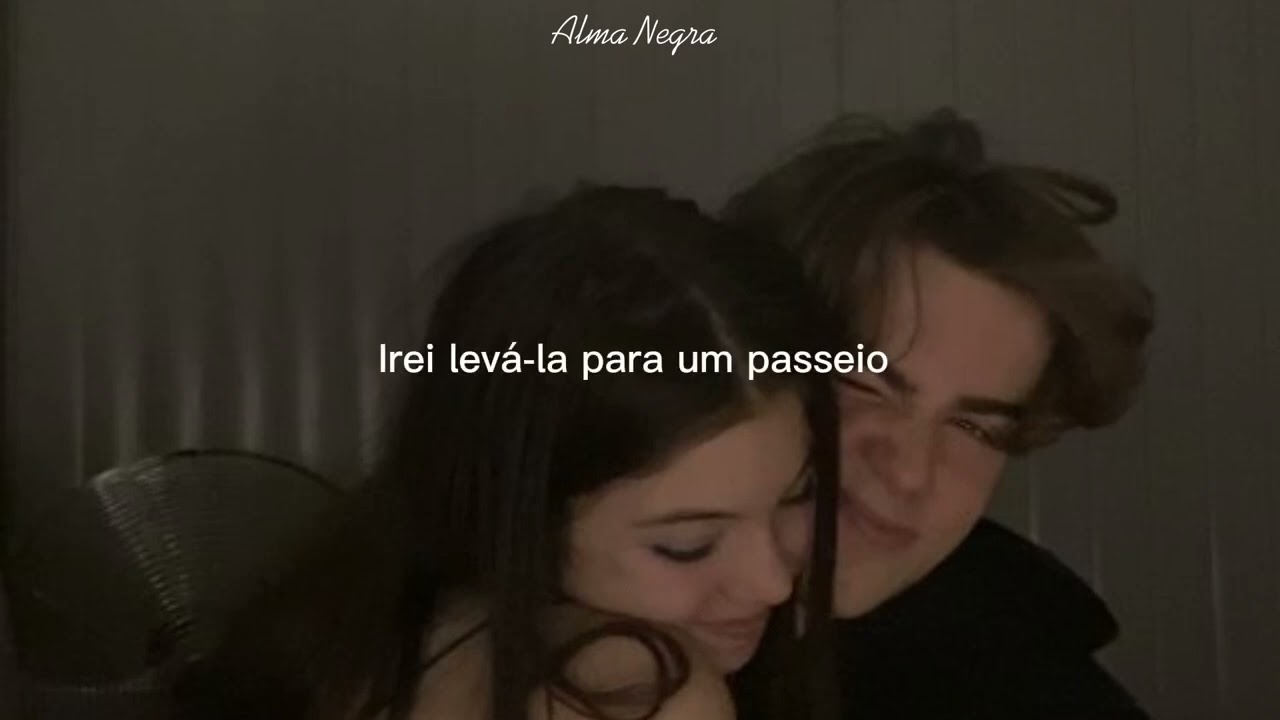 Vou te abraçar, vou te proteger em meus braços, vou te levar para longe dessa bagunça