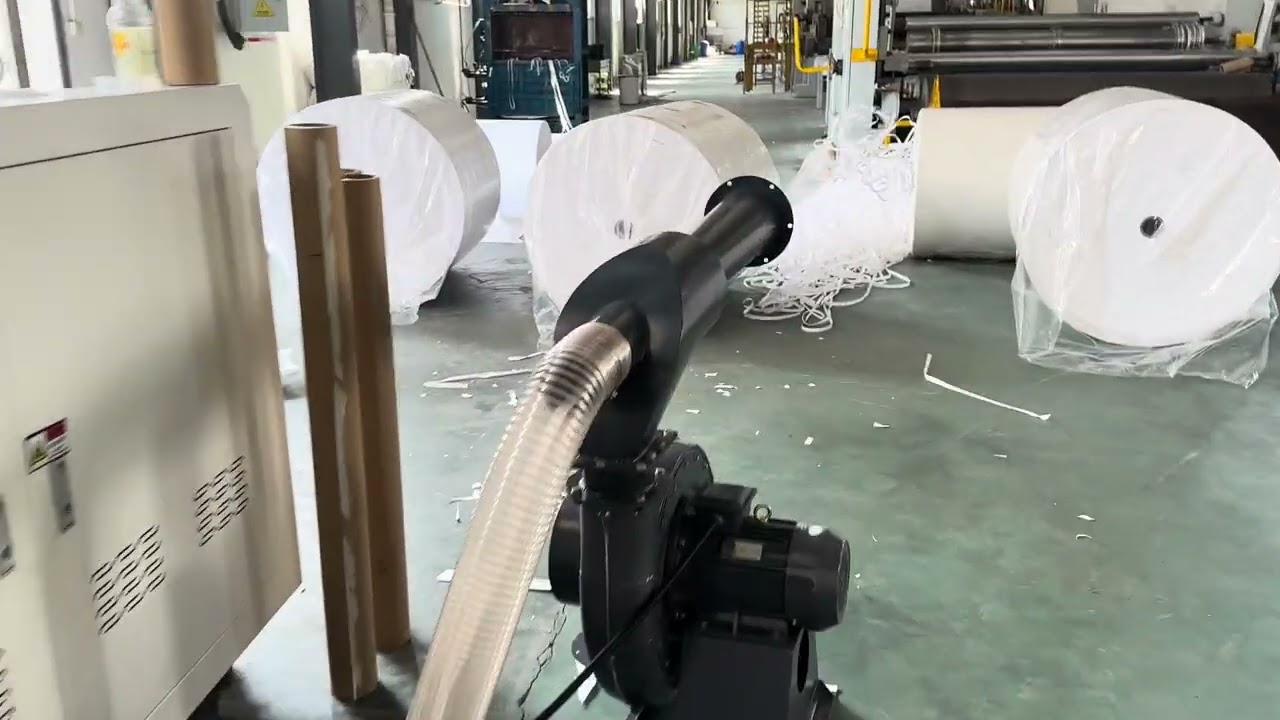 High Speed Paper Slitter Rewinder Machine