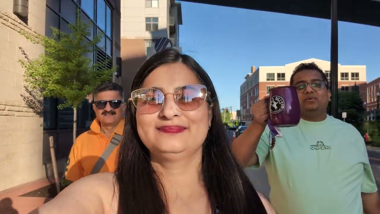 Papa Mummy India se ae hum unko le kar Tulip Fest le gae Albany NY |Road trip ki | Desi Vibes in US
