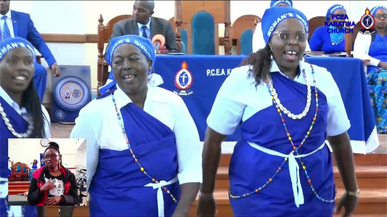 FOLK SONG || WOMAN'S GUILD WEEK || PRESENTATION