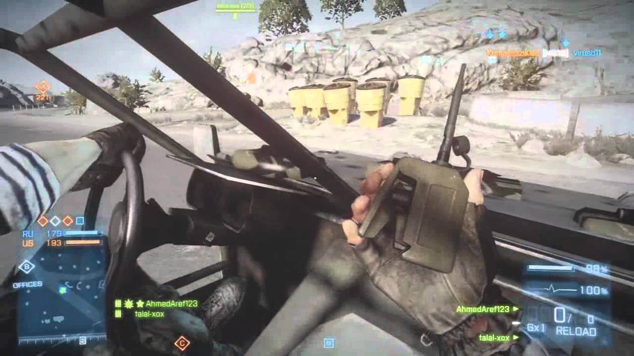 انتحاري - BF3 | KsAMW2 انتحاري المهمة الثالثة | مع