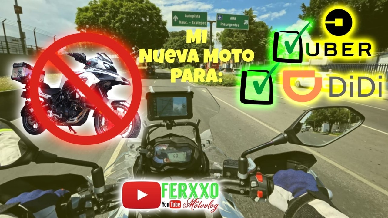 MI NUEVA MOTO PARA DIDI O UBER?|LA MOTO DE MIS SUEÑOS|BENELLI TRK 502|ES BUENA MOTO?|FERXXOMOTOVLOG|
