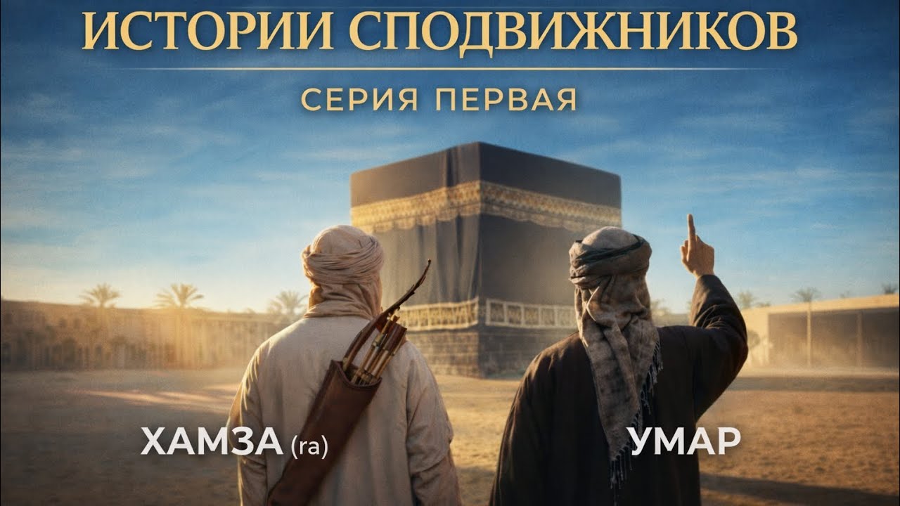 История принятия ислама Хамзой и Умаром (мир им) 1 серия. #историяпророков#исламдетям#рамадан