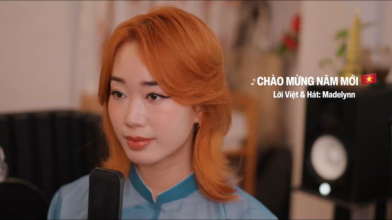 CH&Agrave;O MỪNG NĂM MỚI (R&B 90s remake) - Madelynn (prod. Dime Papi & Leo.1)