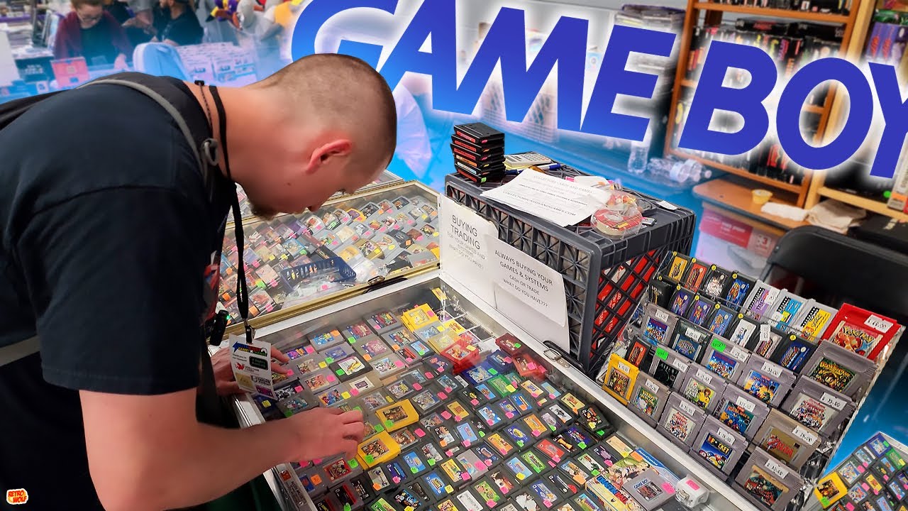 Can I Find THESE Retro Game Boy GEMS at SEGE?