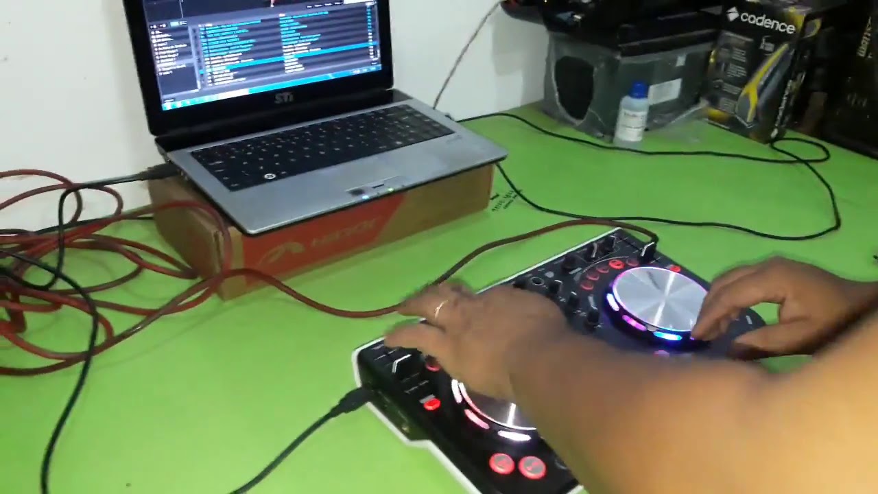CONTROLADORA DDJ WEGO