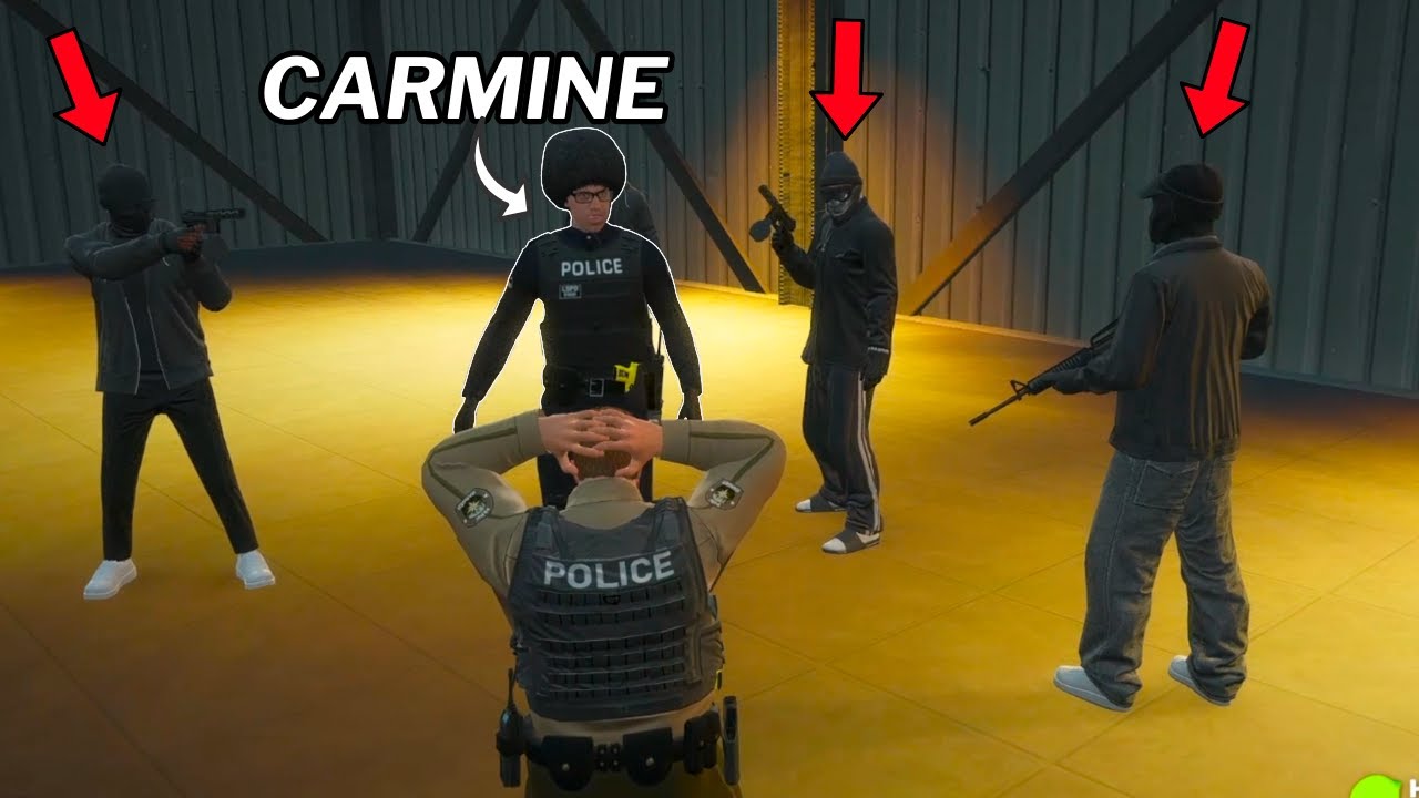 Conan Clarkson DESTROYS Carmine Costello's Life | Prodigy 2.6 | GTA | CG