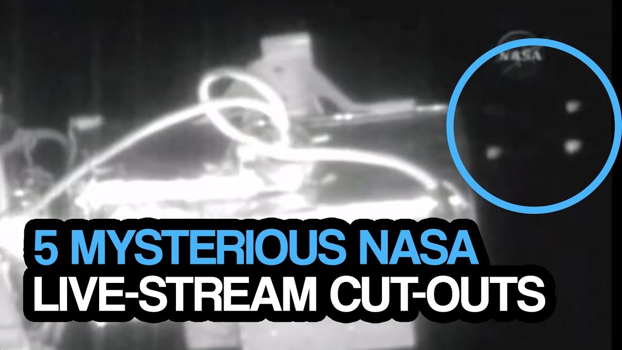 Mysterious NASA Live-Stream Cut-Outs