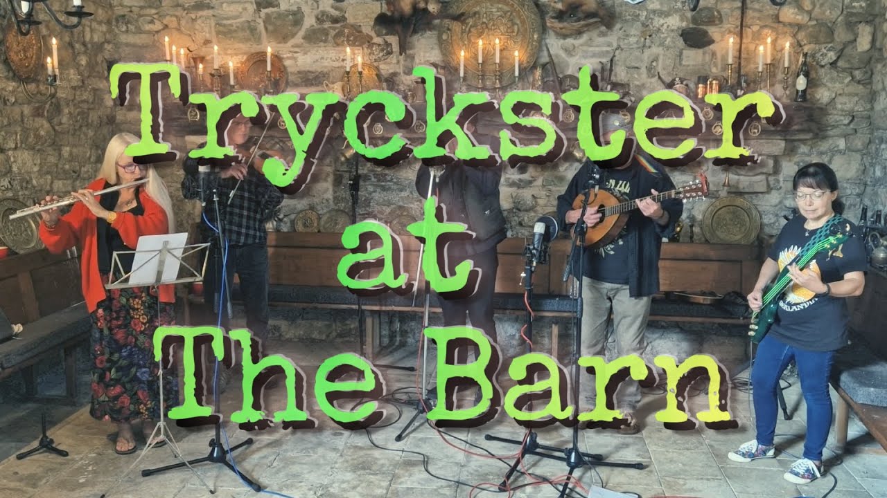 Recorded Live at The Barn: Tryckster (Full Session)