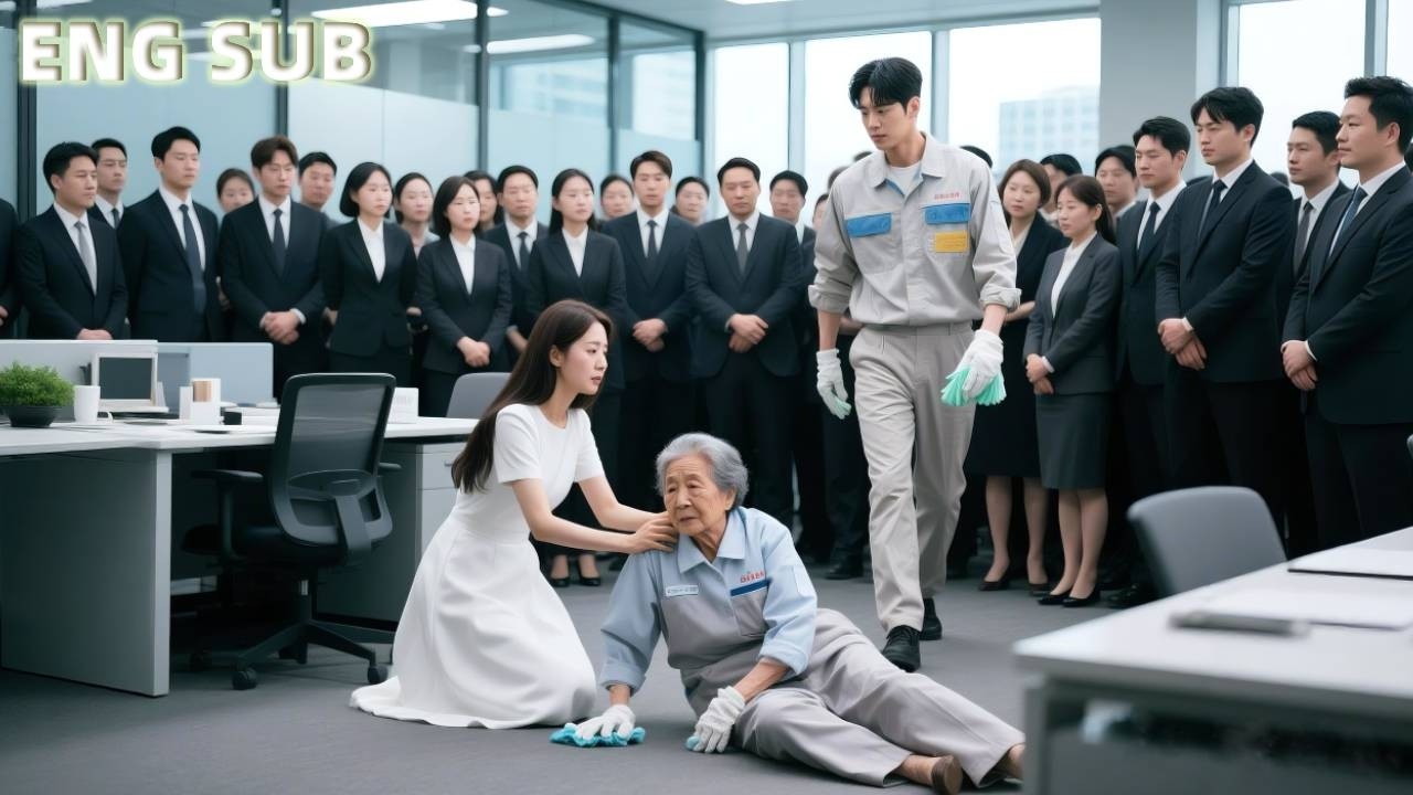 【ENG SUB】她路遇被欺凌的保潔奶奶出手相助，未料竟因這個舉動被相中做孫媳婦，本以為普通清潔工的閃婚對象竟一躍成為資產千億的總裁，婚後直接將她寵上天！