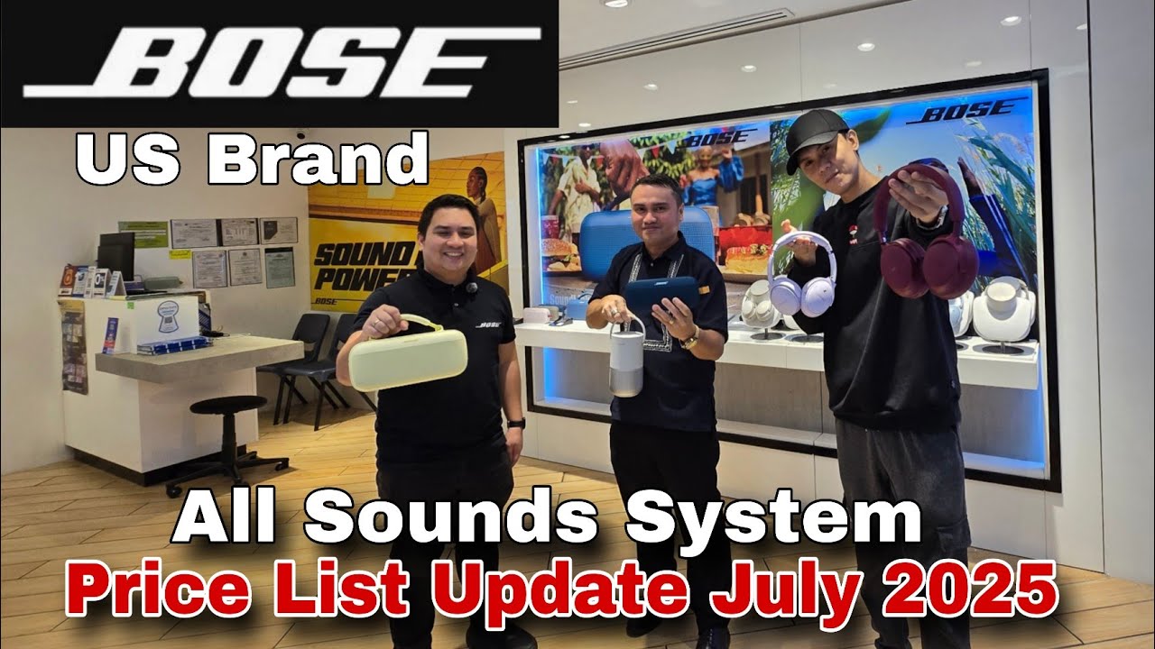 BOSE all Sounds System Price list Update July 2025 | Speakers | Headphones | Buds