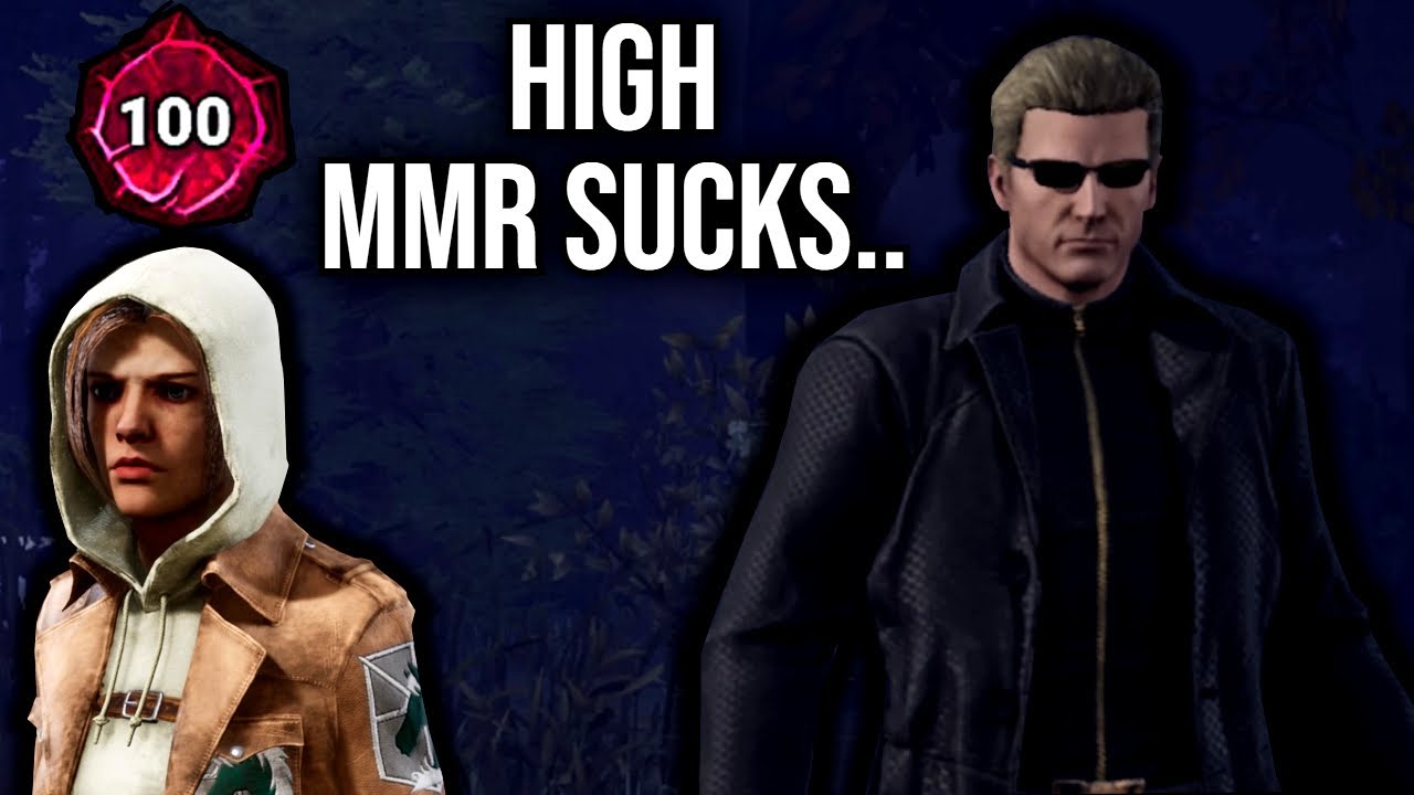 High MMR Sucks Fr In DBD...