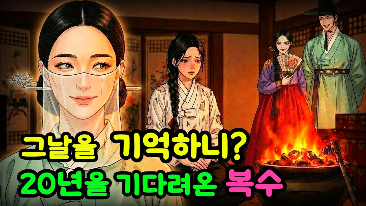 오늘부터 내 세상은 온통 너야, 연화야. 조선시대 복수극  | 옛날이야기 민담 오디오북