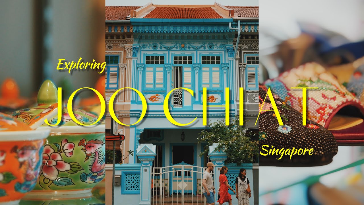 Exploring Joo Chiat Singapore