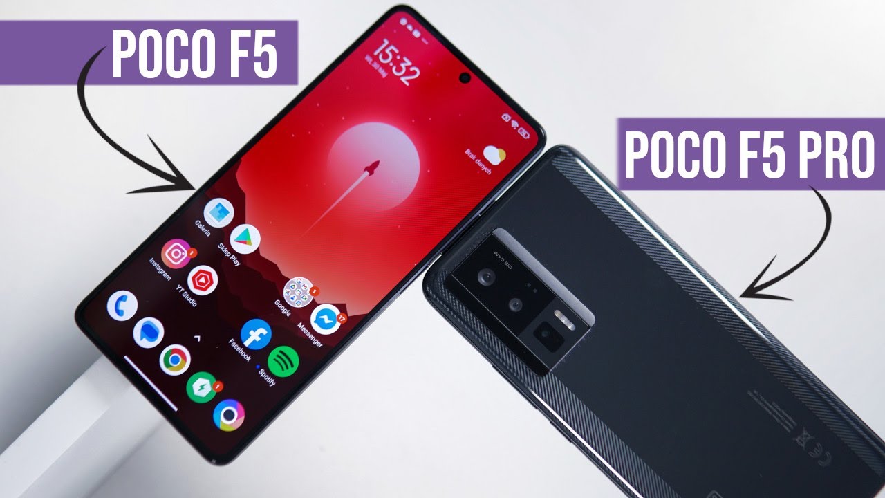 POCO F5 (+ POCO F5 PRO) - Dwaj kr&oacute;lowie WYDAJNOŚCI -  Opinie - Mobileo [PL]