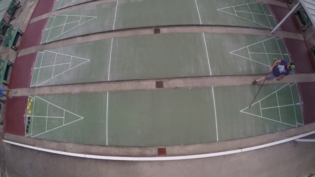 How to: Shuffleboard Tournament Practice