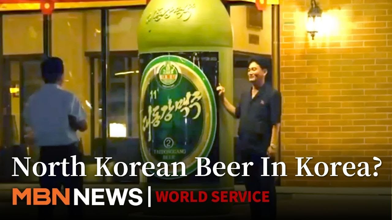 Could North Korea’s Taedonggang Beer Hit South Korea? Import Rules Set to Ease
