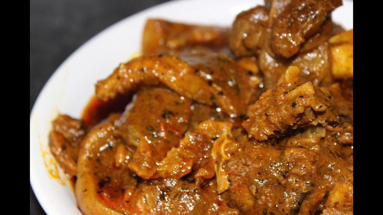 How to cook Nigerian Banga soup ( Ofe Akwu ) rich and delicious Banga soup / stew.