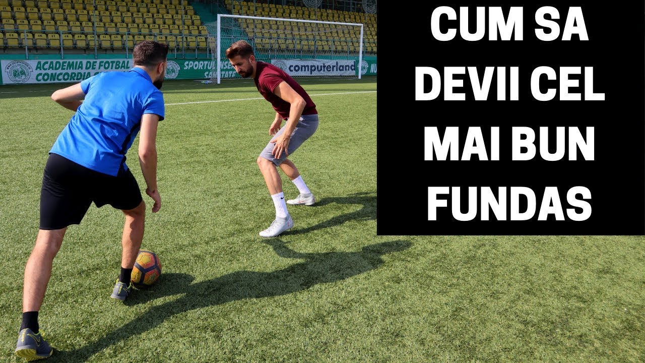 CUM SA DEVII CEL MAI BUN FUNDAS | IMPROVED FOOTBALL | TOP 5 SFATURI PENTRU FUNDASI LA FOTBAL