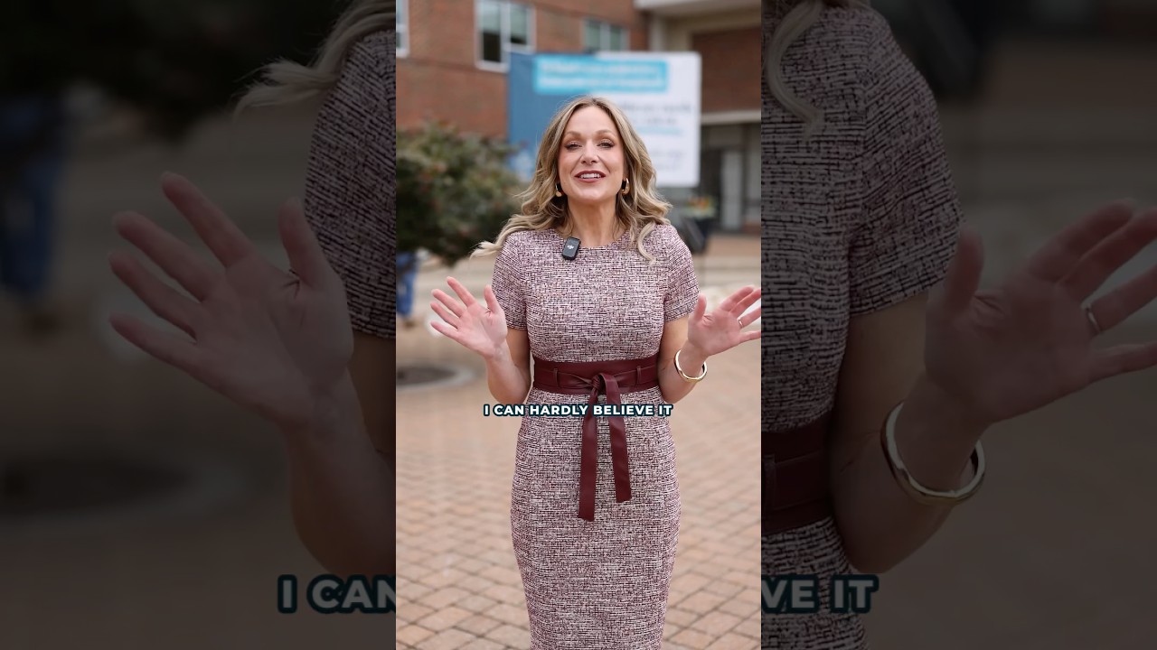 Sneak peek before the groundbreaking. The future of healthcare starts here. #healthcareeducation