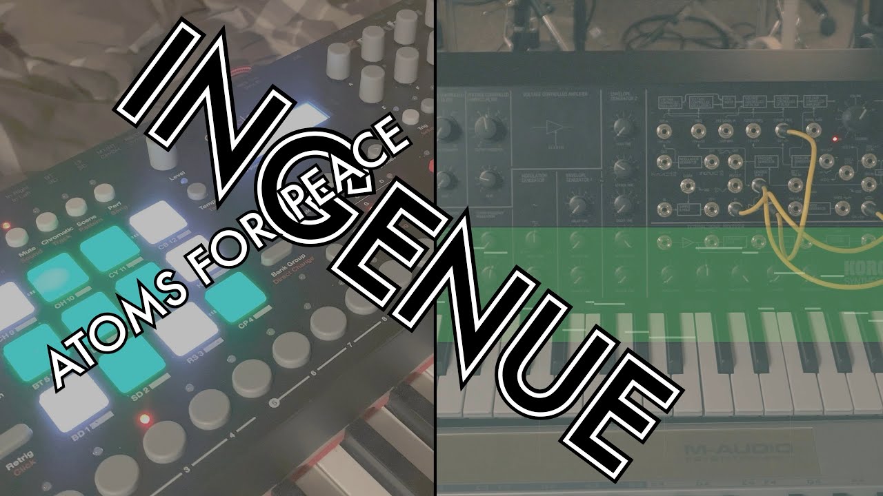 Atoms For Peace - Ingenue (Cover by Taka and Joe Edelmann)