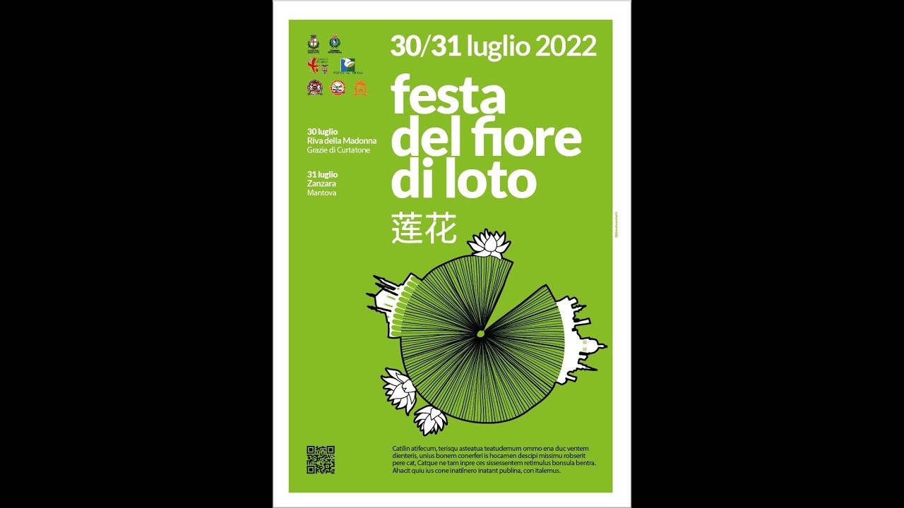 FESTA DEL FIOR DI LOTO - 1^edizione  30-31.07.2022