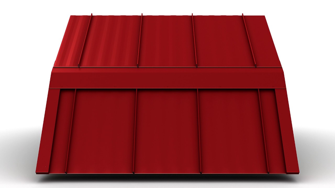 How to Install Standing Seam Metal Roofing - Gambrel Trim