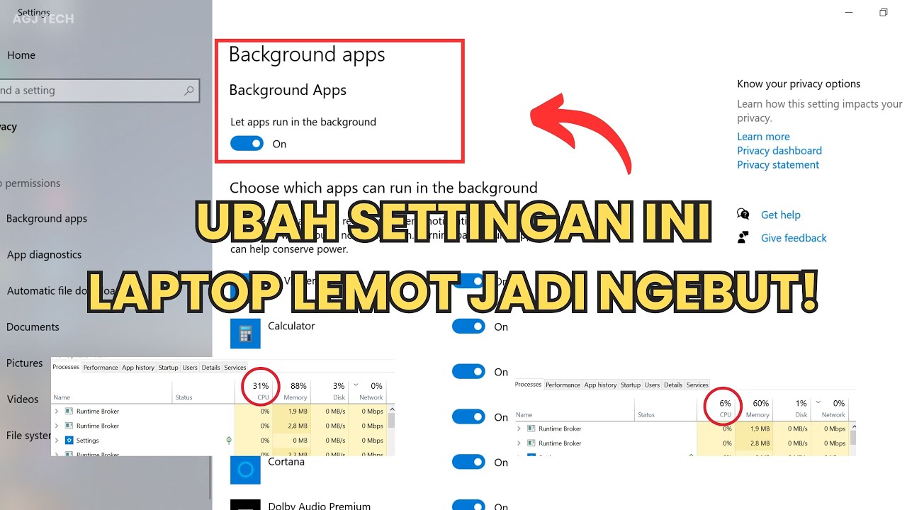 Cara Mengatasi Laptop Lemot Windows 10 & Windows 11 Hanya 5 Menit!
