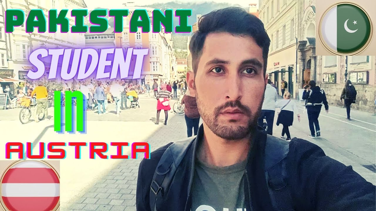 VLOG 1 #Exploring Innsbruck The Beautiful City of Austria #Pakistani Student
