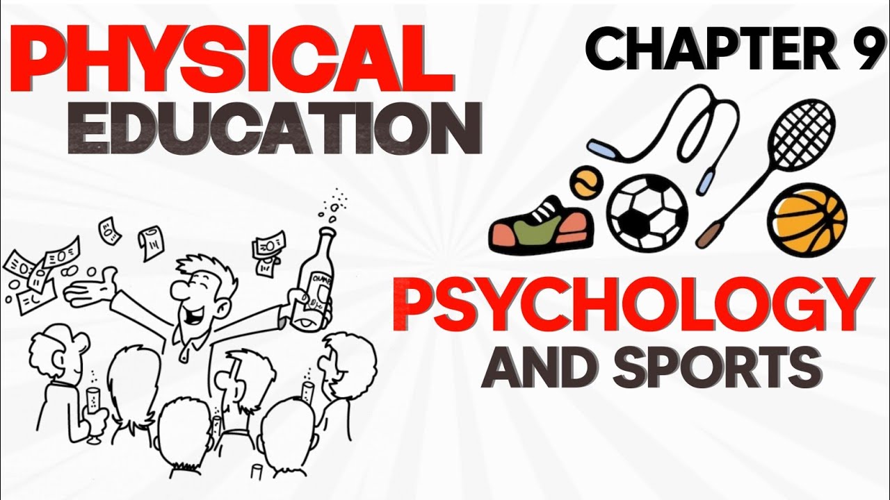 Class 12 Physical Education Chapter 9 |Psychology & Sports | Animated Oneshot