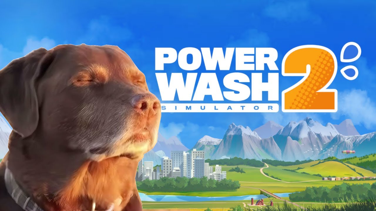 PowerWash Simulator is here and I'm at peace again