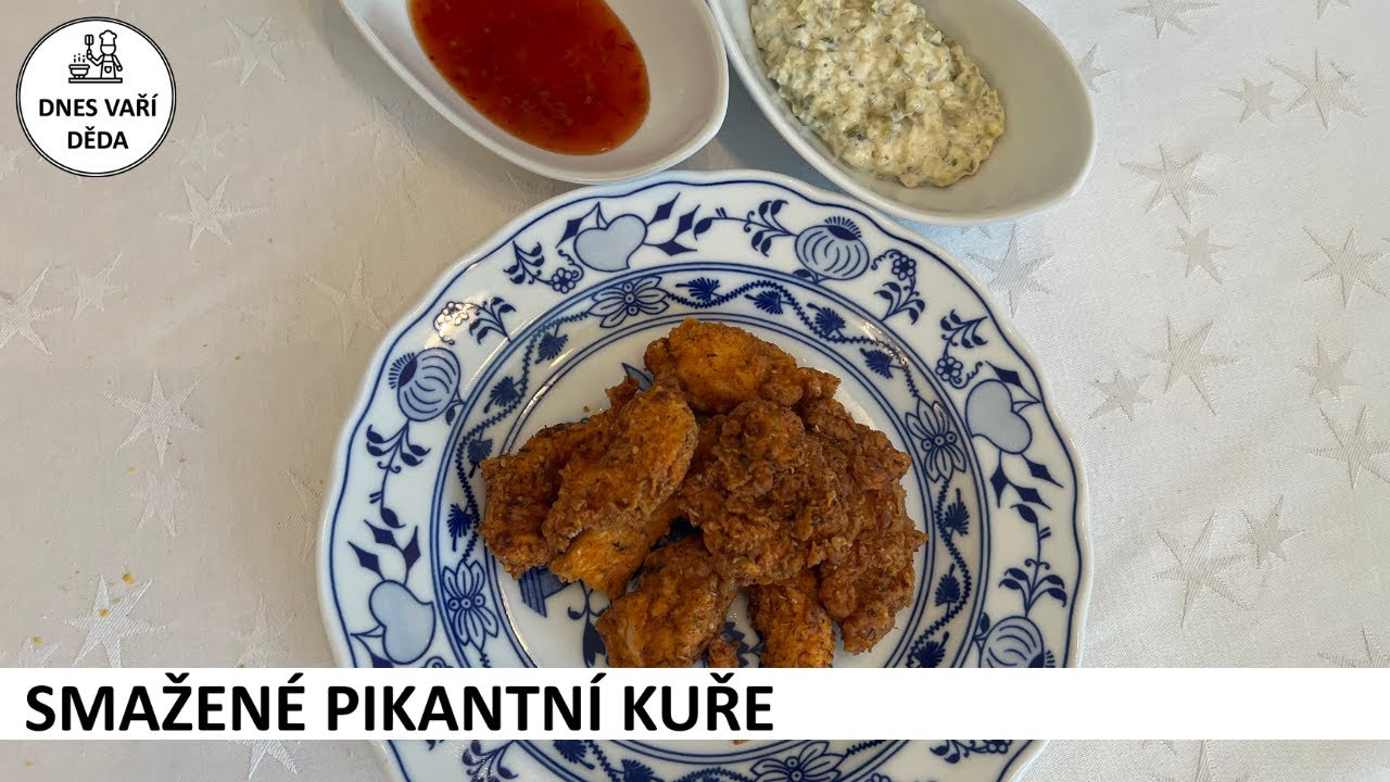 Smažené pikantní kuře | Josef Holub