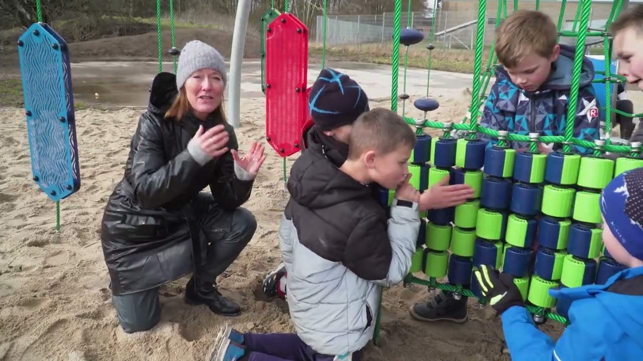 Play Product: Sensory Dome - KOMPAN