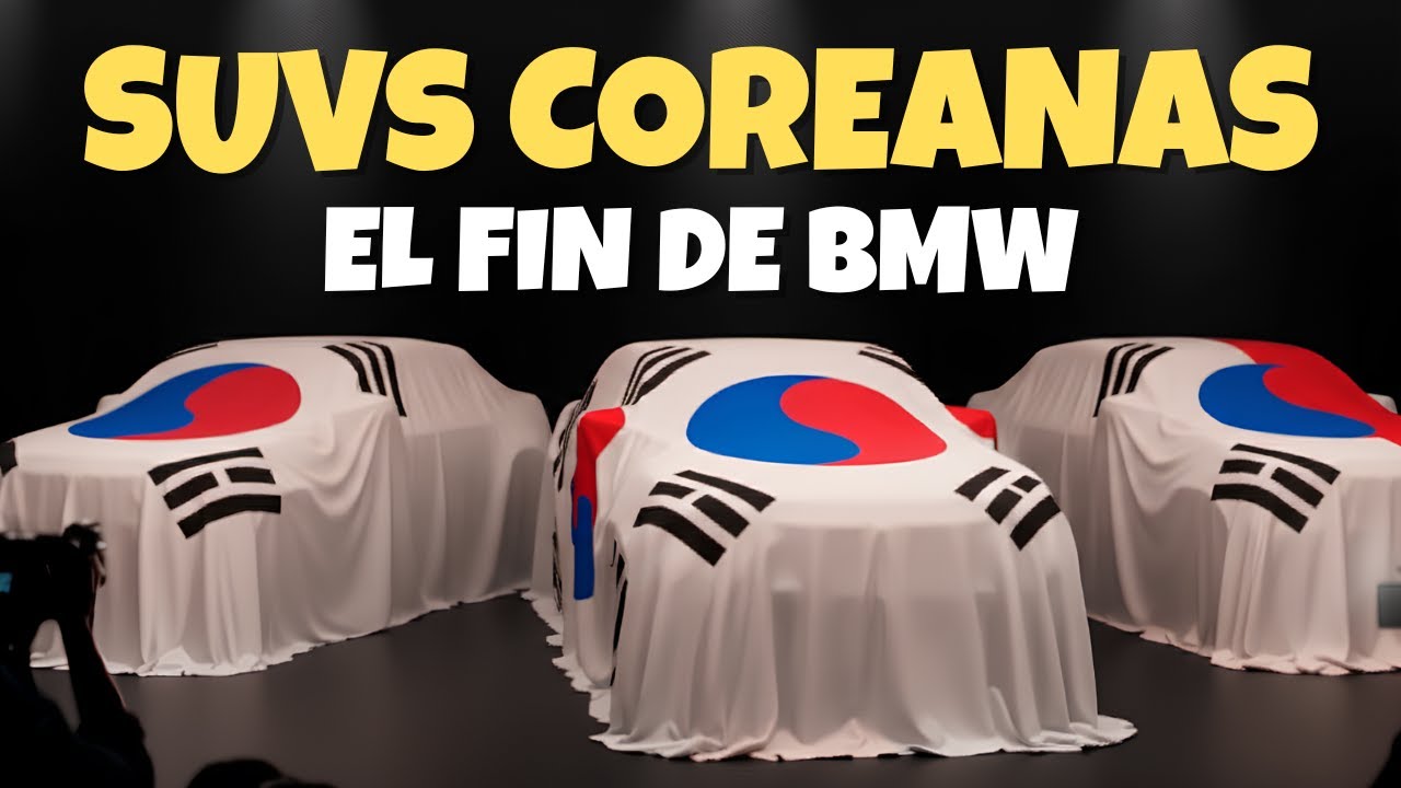 5 AUTOS COREANOS que HUMILLAN a los Alemanes en 2026 ¡Nadie lo creía!