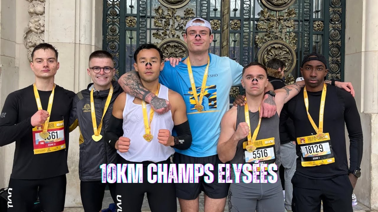 10KM CHAMPS ELYSÉES 2026