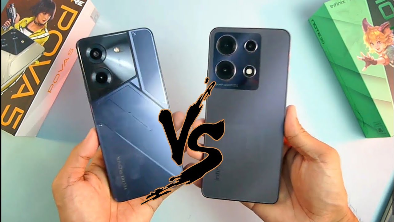 INFINIX NOTE 30 VS TECNO POVA 5 | ANTUTU, SPEED TES & KAMERA 🔥