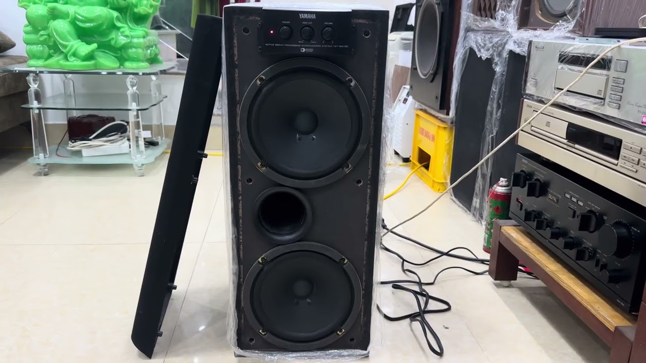 Sub yamaha SW-150.2 bas 20 nghe nhạc karaoke đáng chơi.(giá 4trieu8).lh 0766388887.(zalo 0766388887)