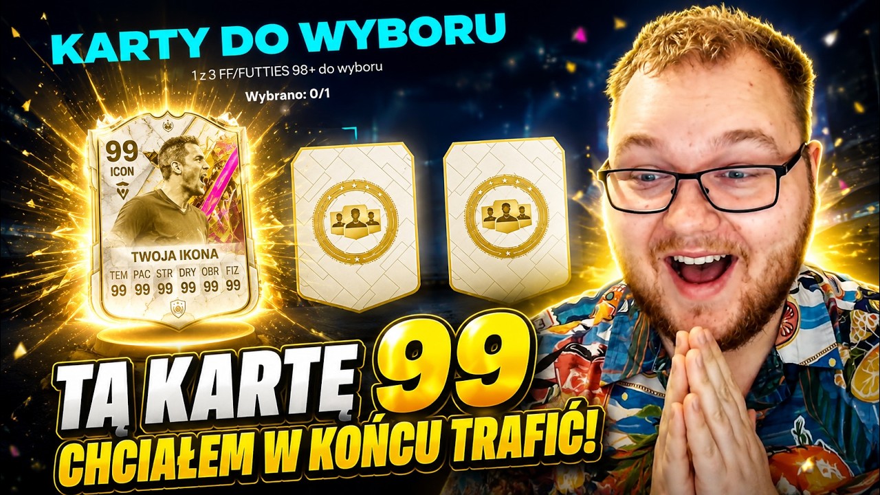 TĄ KARTĘ 99 CHCIAŁEM W KOŃCU TRAFIĆ! - WAKACYJNE RTG #63 #fifa #fc26 #ultimateteam #eafc