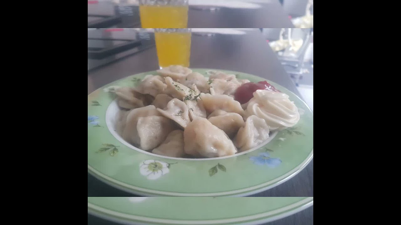 Mamas Rezept, sollte jeder kennen lernen! Pelmeni, Teigtaschen gekocht, Пельмени