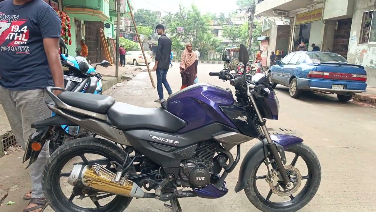 💥🔥ধামাকা 💥🔥ধামাকা TVS Rider 125 only for Friday offer 🔥