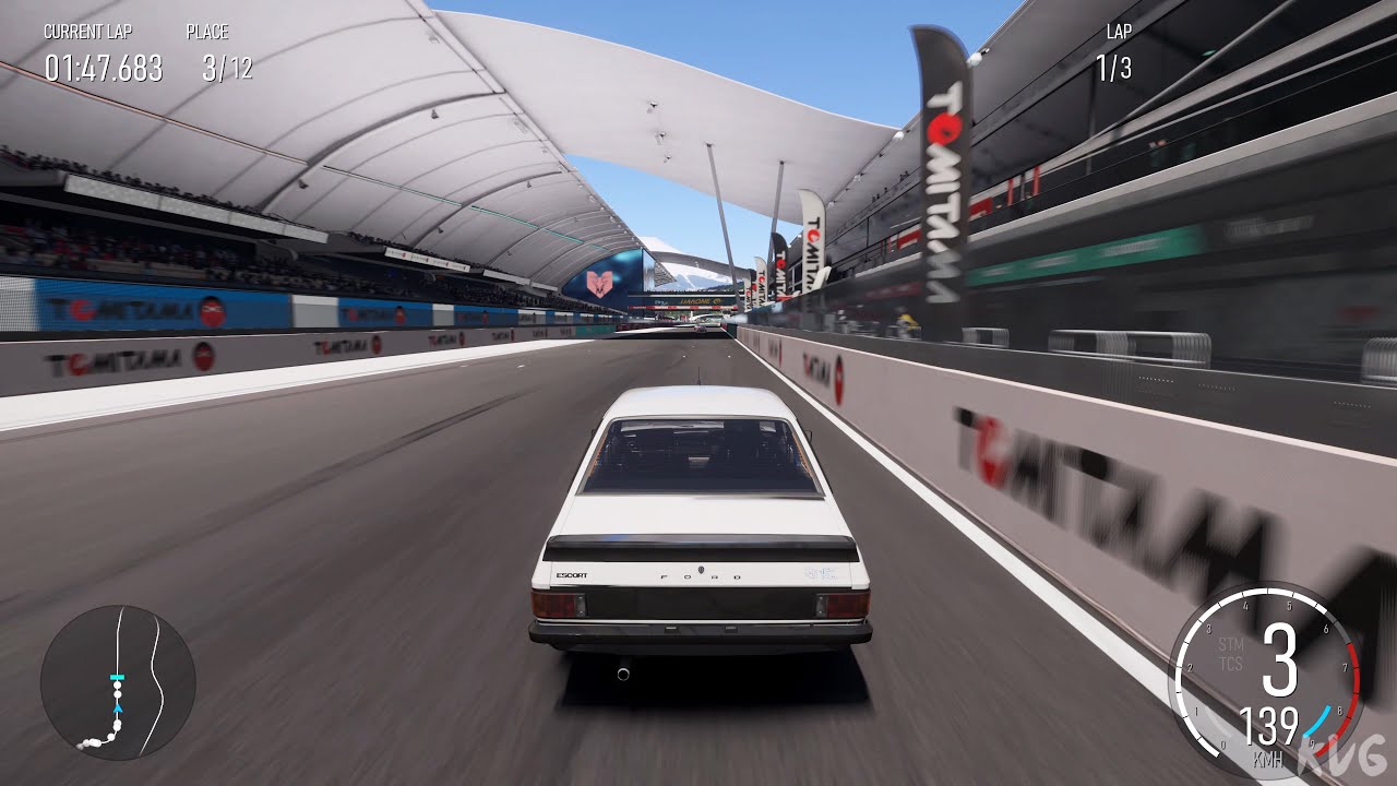 Forza Motorsport - Ford Escort RS1800 1977 - Gameplay (XSX UHD) [4K60FPS]
