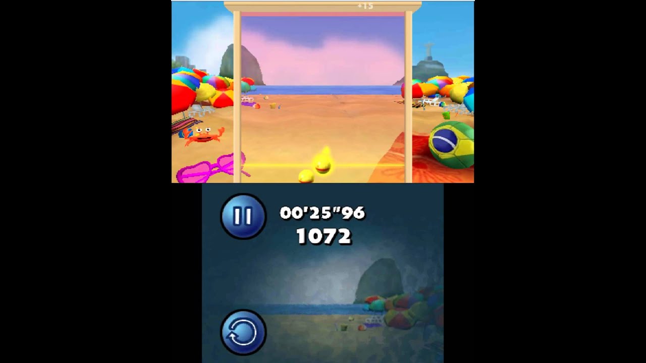 Best of Arcade Games Gameplay (Nintendo 3DS) [60 FPS] [1080p]
