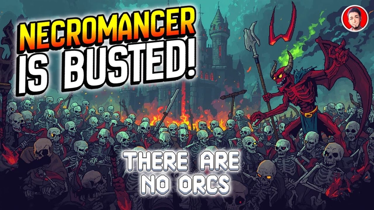 Некромант полностью разгромлен в этой RTS-игре жанра Tower Defence! (Здесь нет орков)