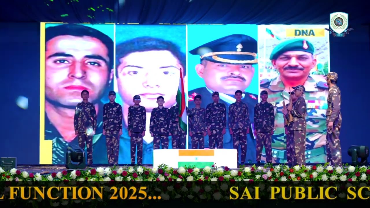 ANNUAL FUNCTION 2025 PART-IV |SAI PUBLIC SCHOOL KASHIPUR|