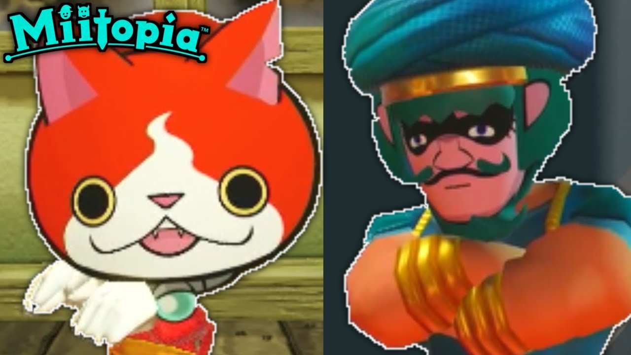 ПАПА ЗДЕСЬ! | Yo-Kai Watch X Miitopia