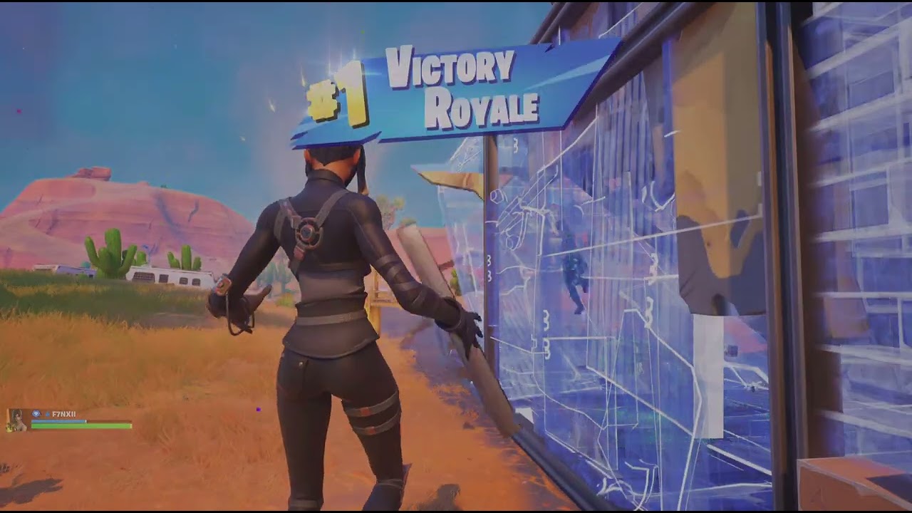 Reload win in Fortnite