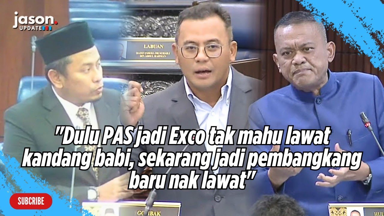 MB Amirudin Shari bahas Usul Menjunjung Kasih Titah Diraja di Dewan Rakyat