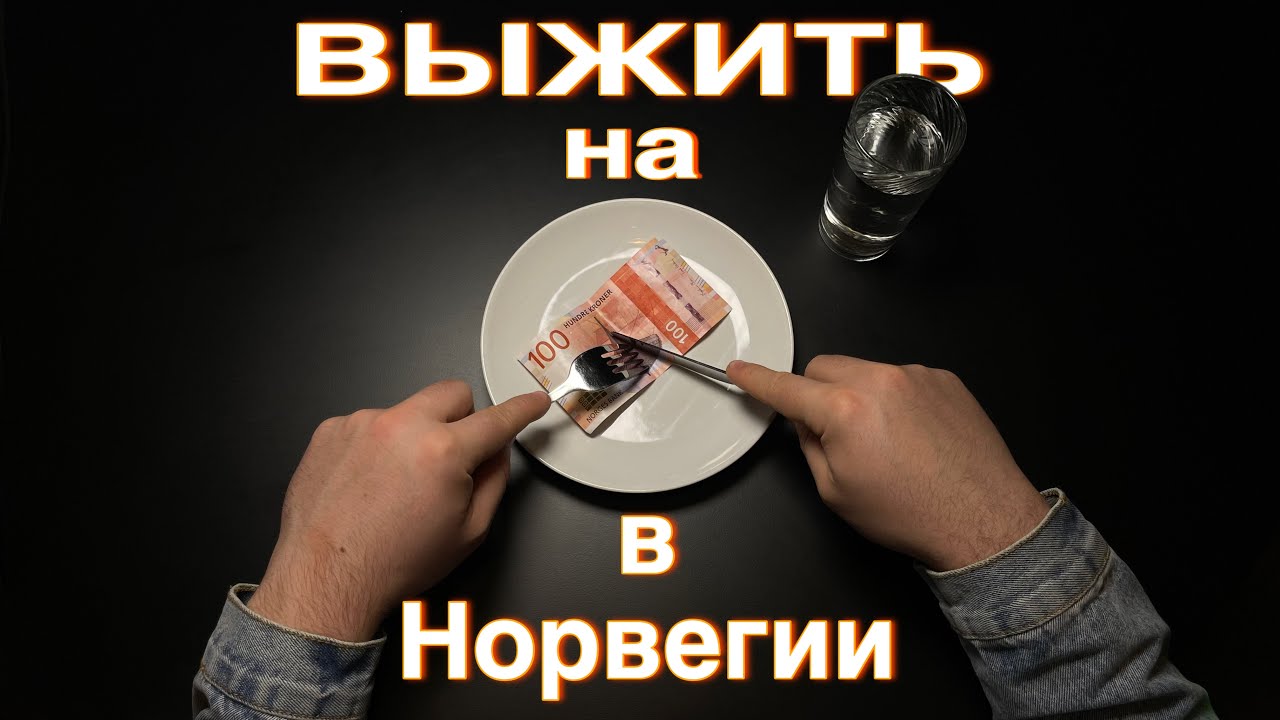 Как выжить на 100 крон в Норвегии?/Украинец в Норвегии