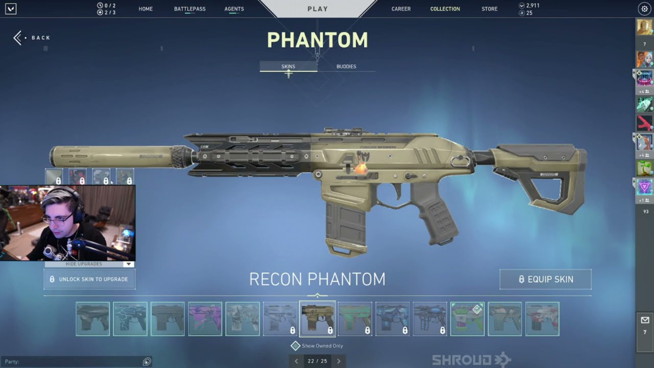 Shroud Reacts to the Recon Bundle and Butteryfly Knife
